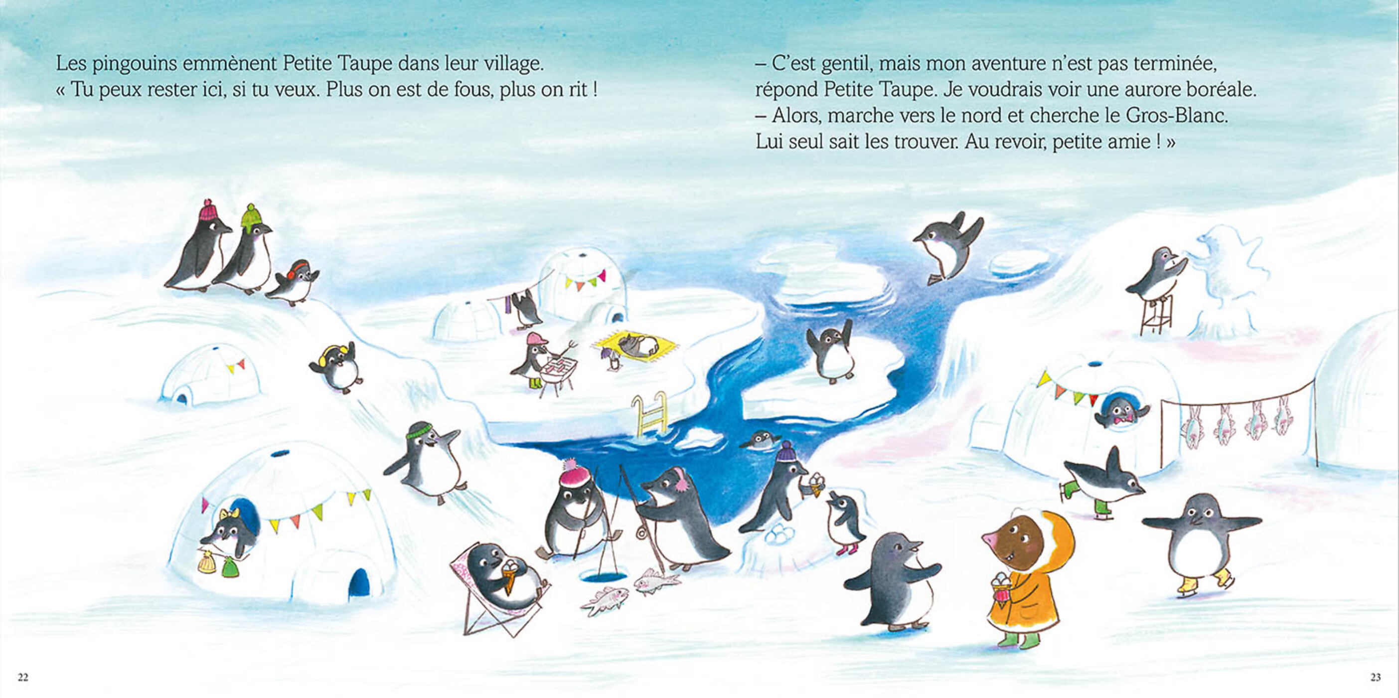 Petite Taupe Et L'aventure Du Grand Nord