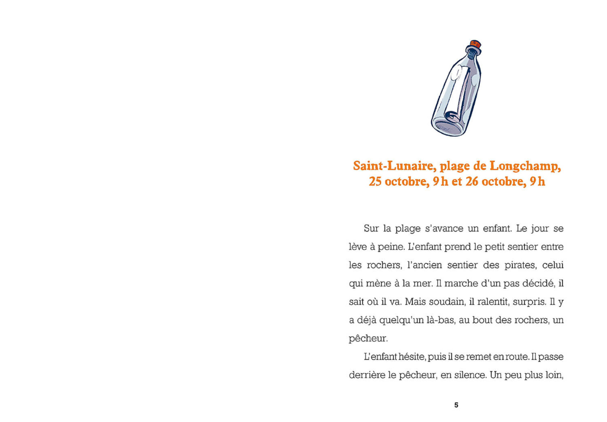 Une Bouteille À La Mer