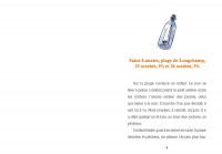 Une Bouteille À La Mer