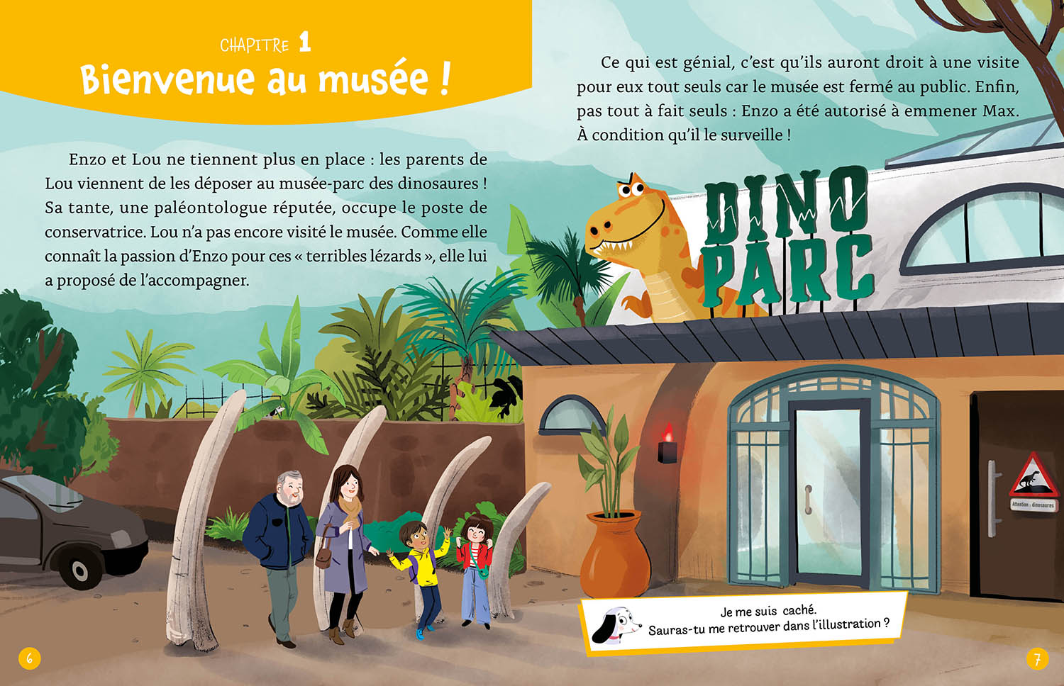 Mon Roman Énigme - Mes Premières Enquêtes : Le Musée Des Dinosaures