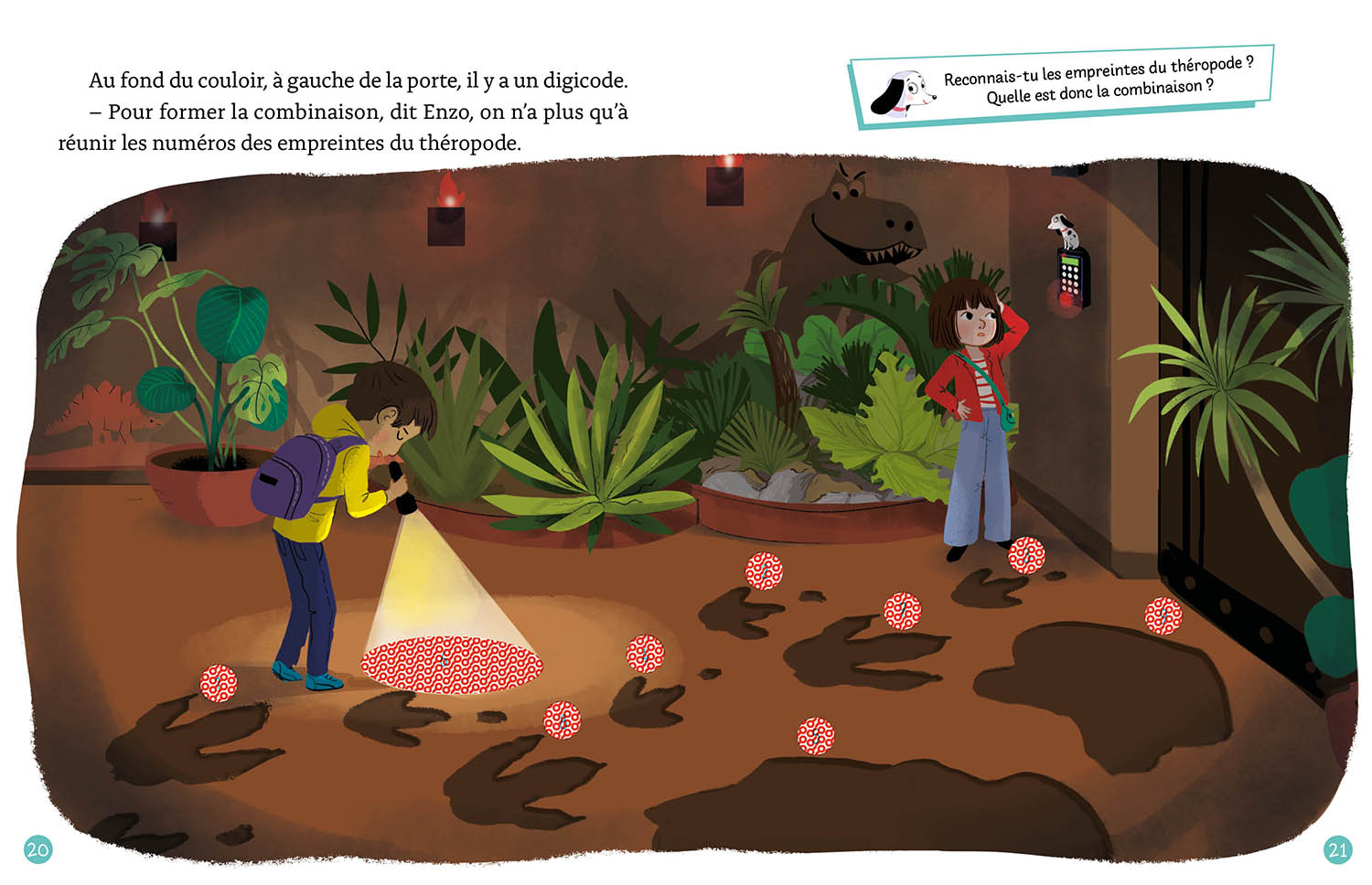 Mon Roman Énigme - Mes Premières Enquêtes : Le Musée Des Dinosaures