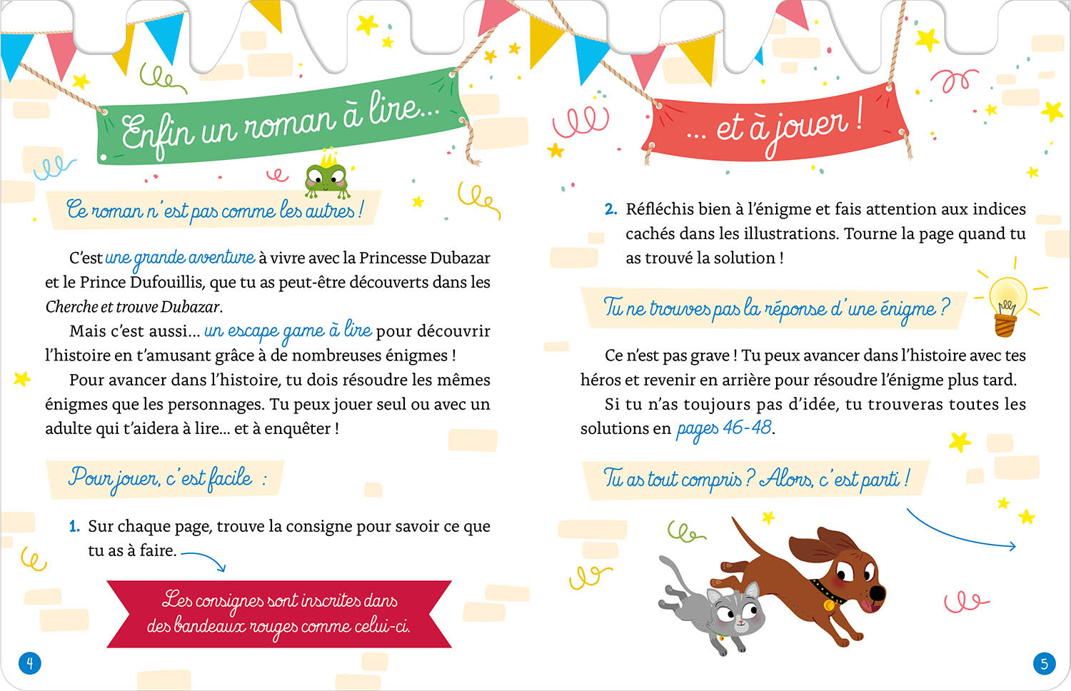 Mon Roman Enigme - Le Royaume Dubazar - Opération Coup De Balai