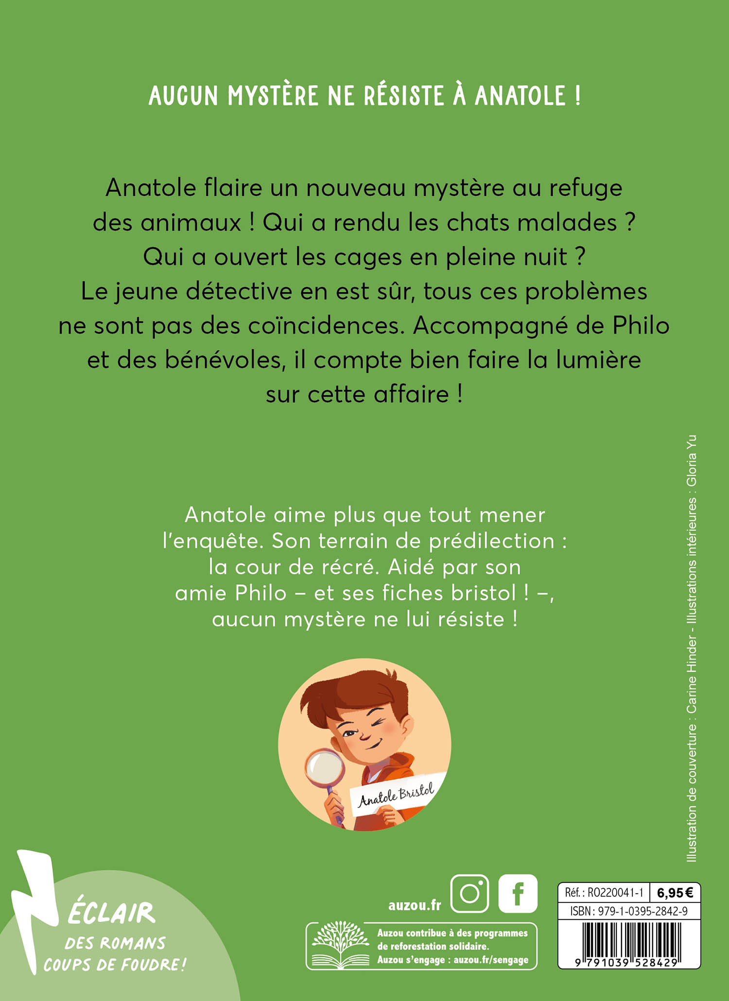 Les Enquêtes D'anatole Bristol - Chiens, Chats Et Sabotages