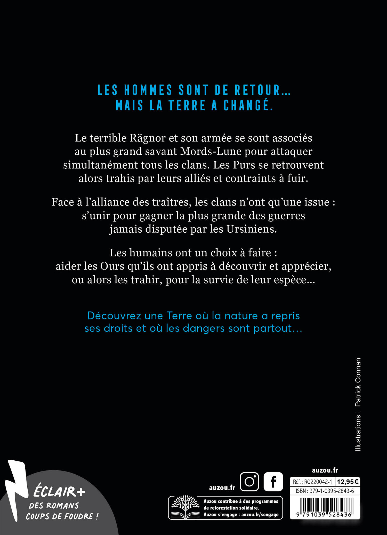 Ours -Tome 3 - L'alliance Des Traîtres