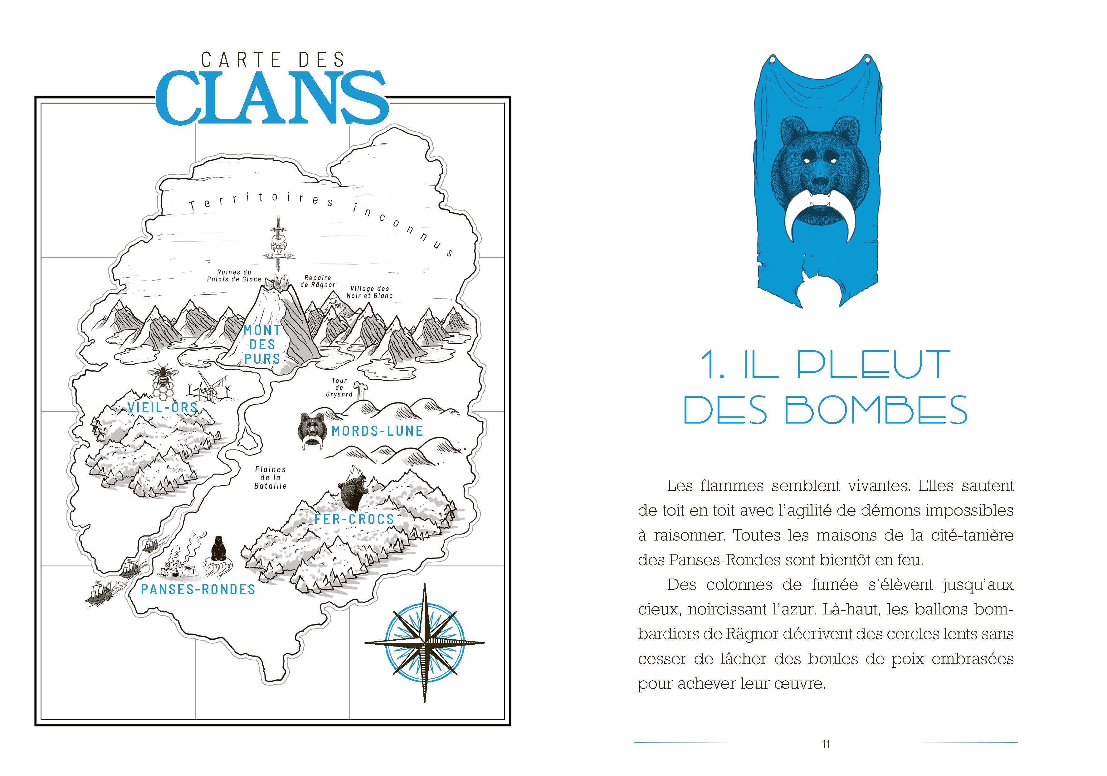 Ours -Tome 3 - L'alliance Des Traîtres Ours -Tome 3 - L'alliance Des Traîtres