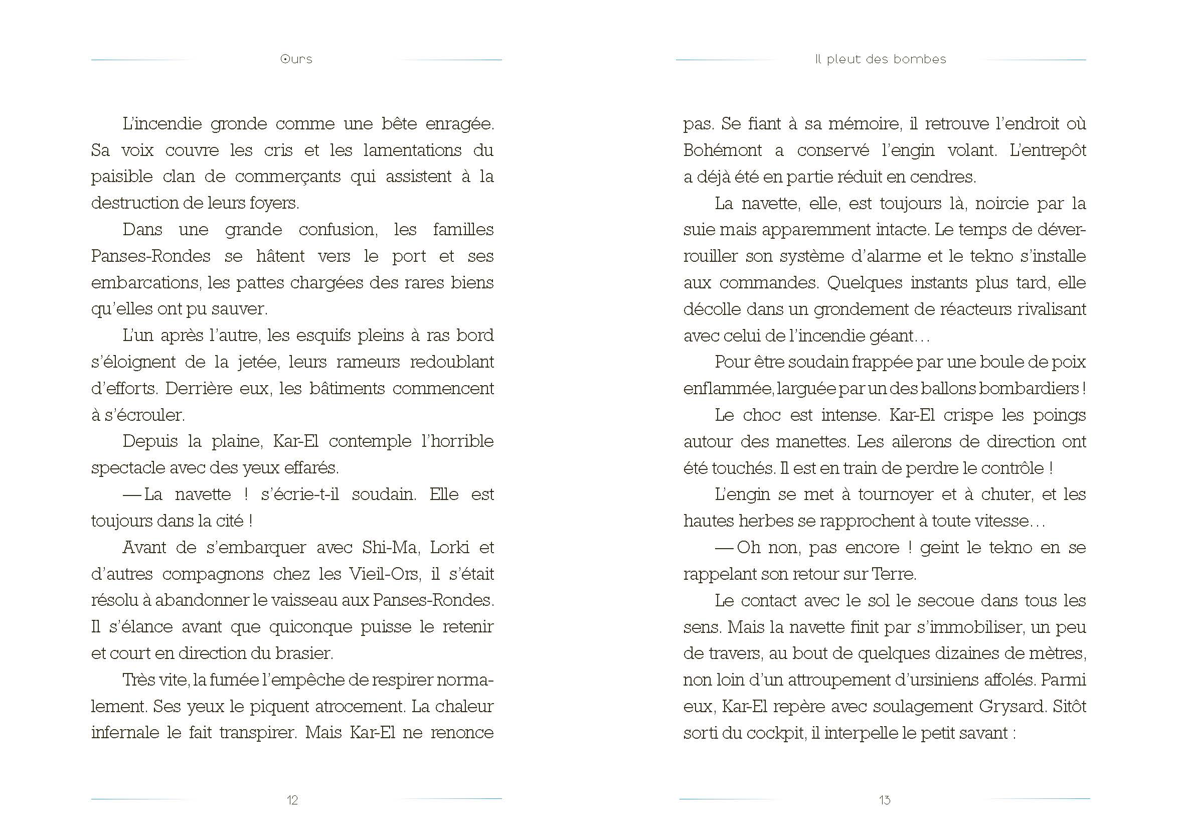 Ours -Tome 3 - L'alliance Des Traîtres Ours -Tome 3 - L'alliance Des Traîtres