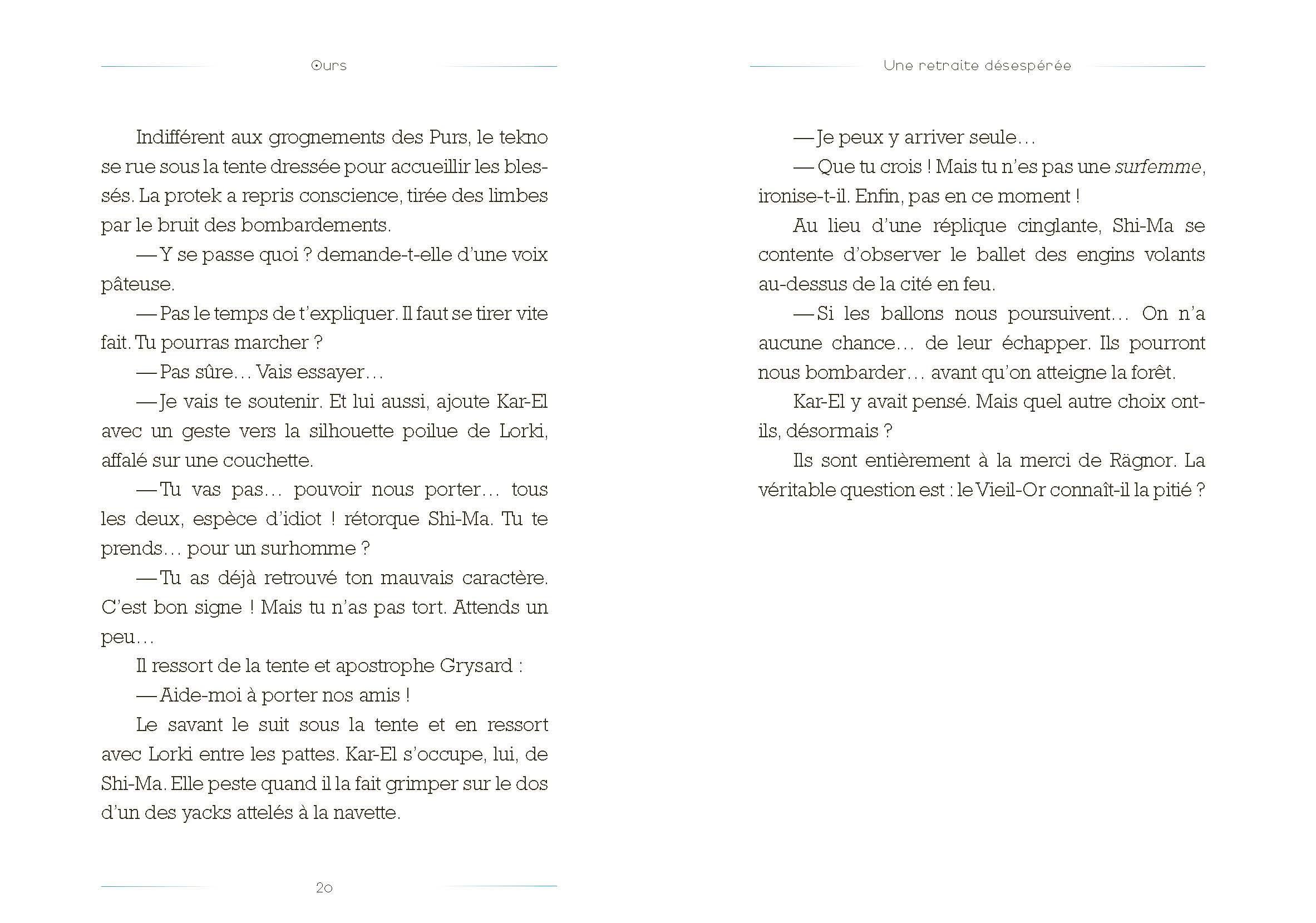 Ours -Tome 3 - L'alliance Des Traîtres Ours -Tome 3 - L'alliance Des Traîtres