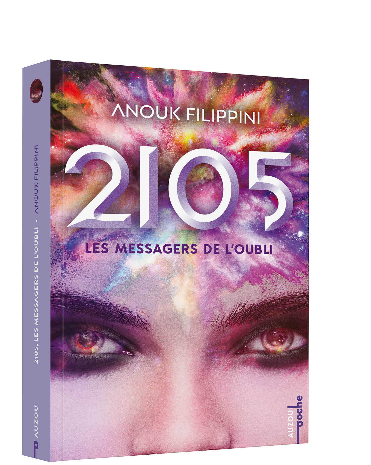 2105,  Les Messagers De L'oubli - Tome 2 -  Poche