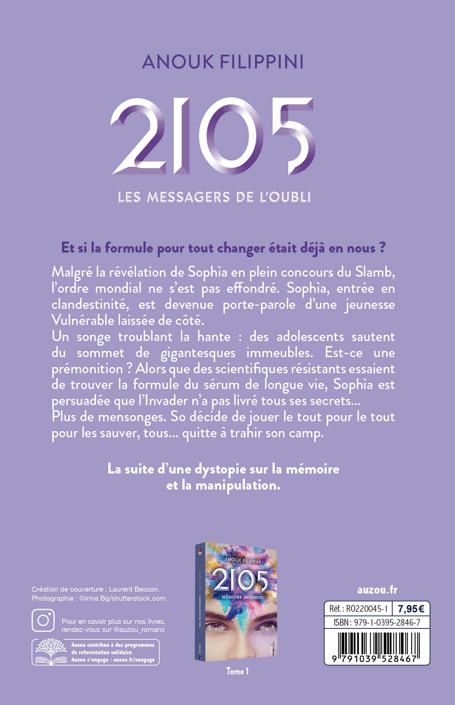 2105, Les Messagers De L'oubli - Tome 2 - Poche 2105, Les Messagers De L'oubli - Tome 2 - Poche