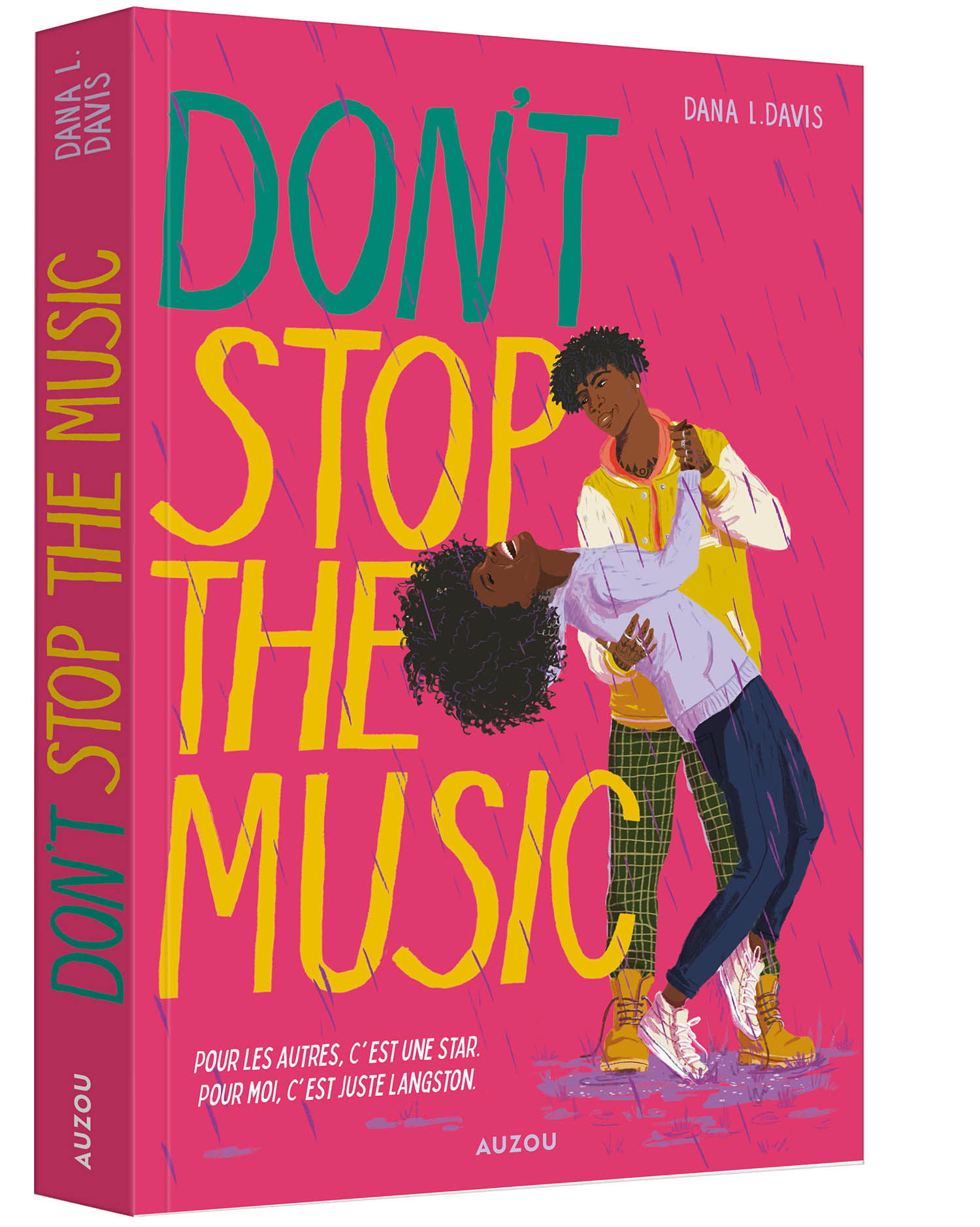 Don't Stop The Music