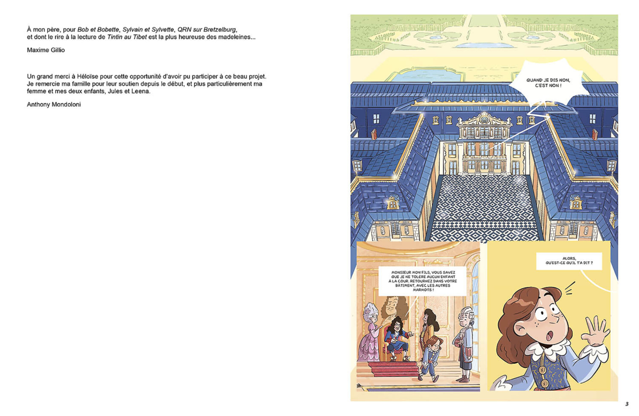 Les Espions De Versailles - Tome 1 - Au Service Du Roi !