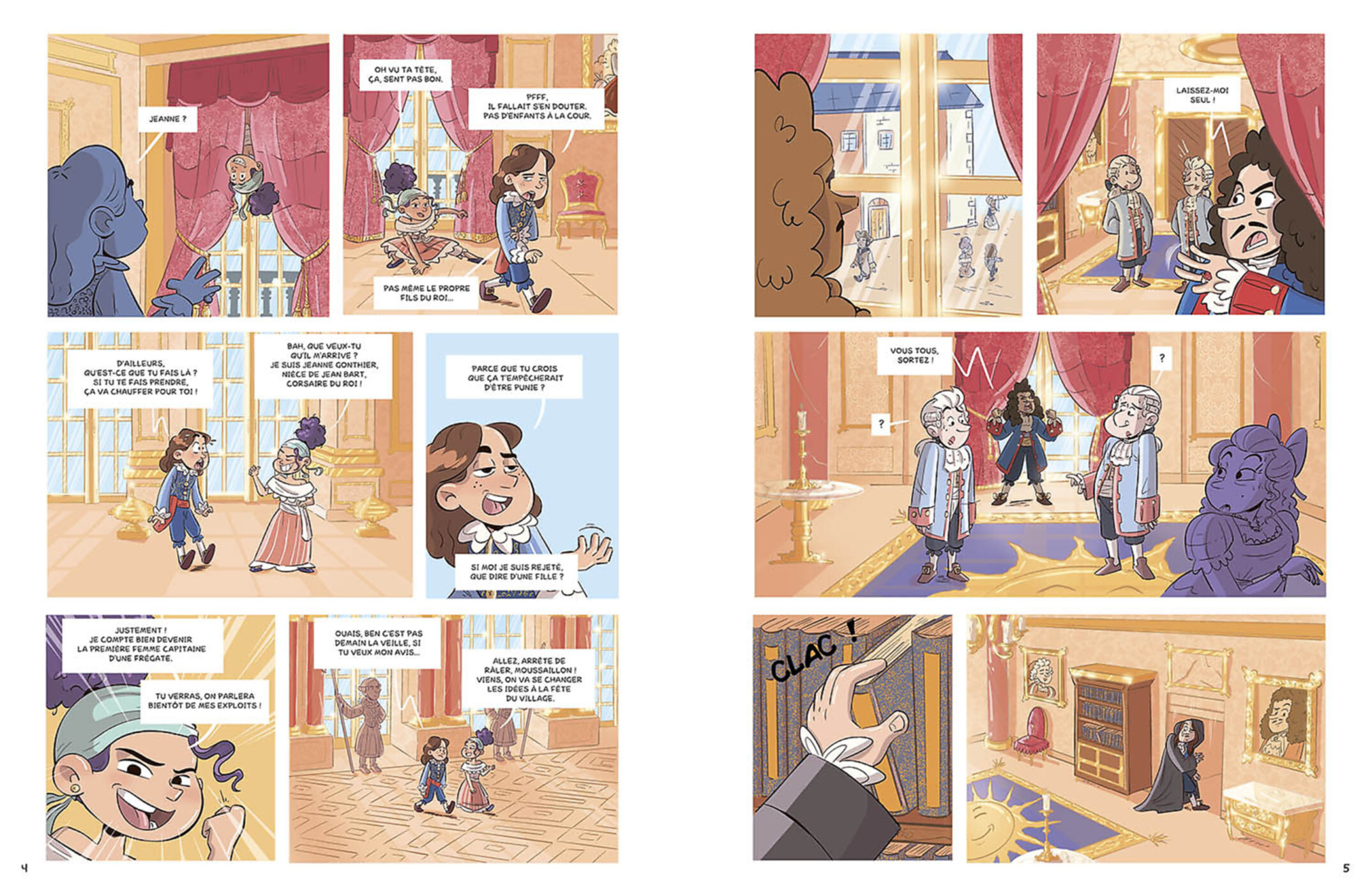 Les Espions De Versailles - Tome 1 - Au Service Du Roi !