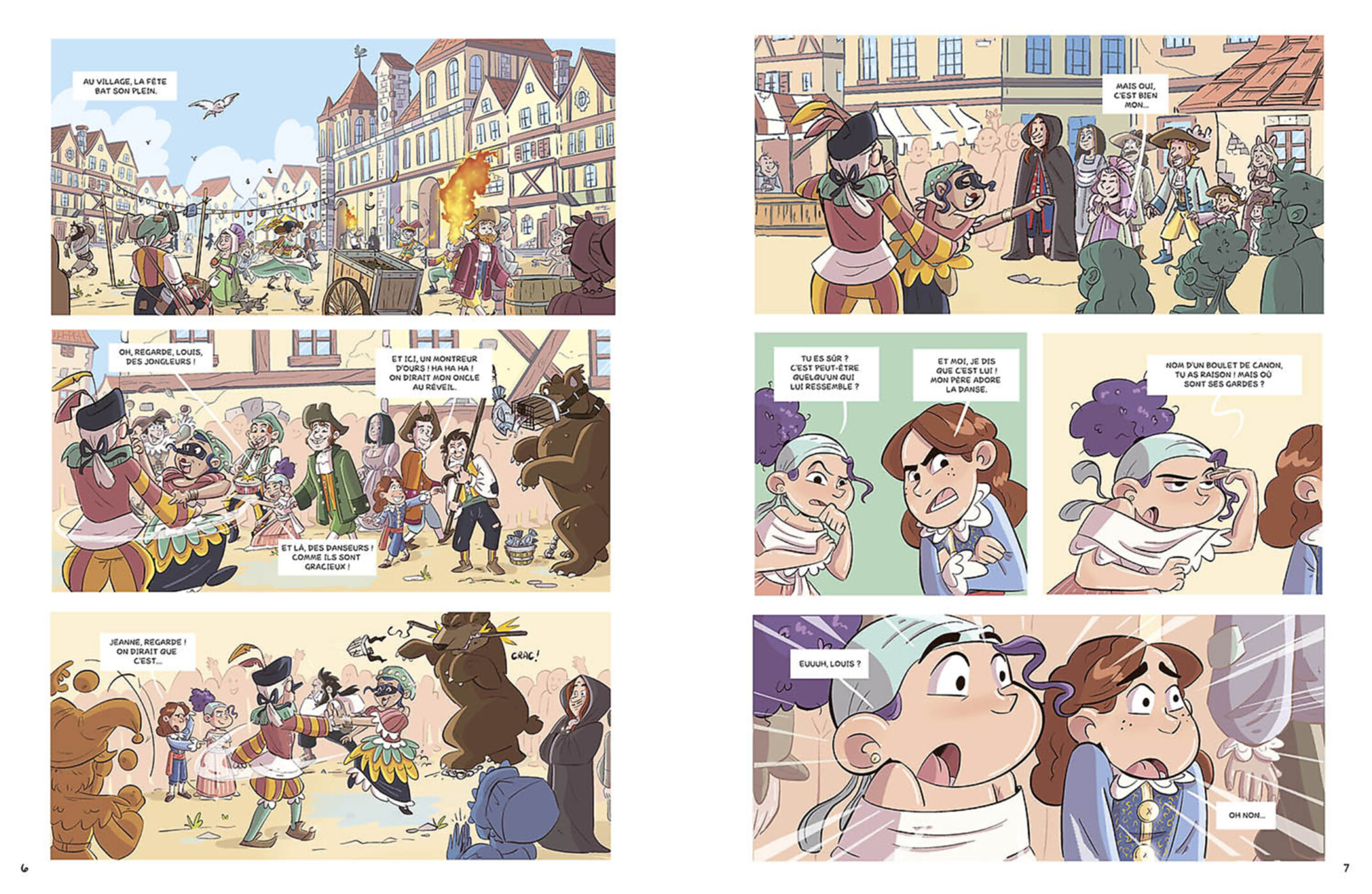 Les Espions De Versailles - Tome 1 - Au Service Du Roi ! Les Espions De Versailles - Tome 1 - Au Service Du Roi !