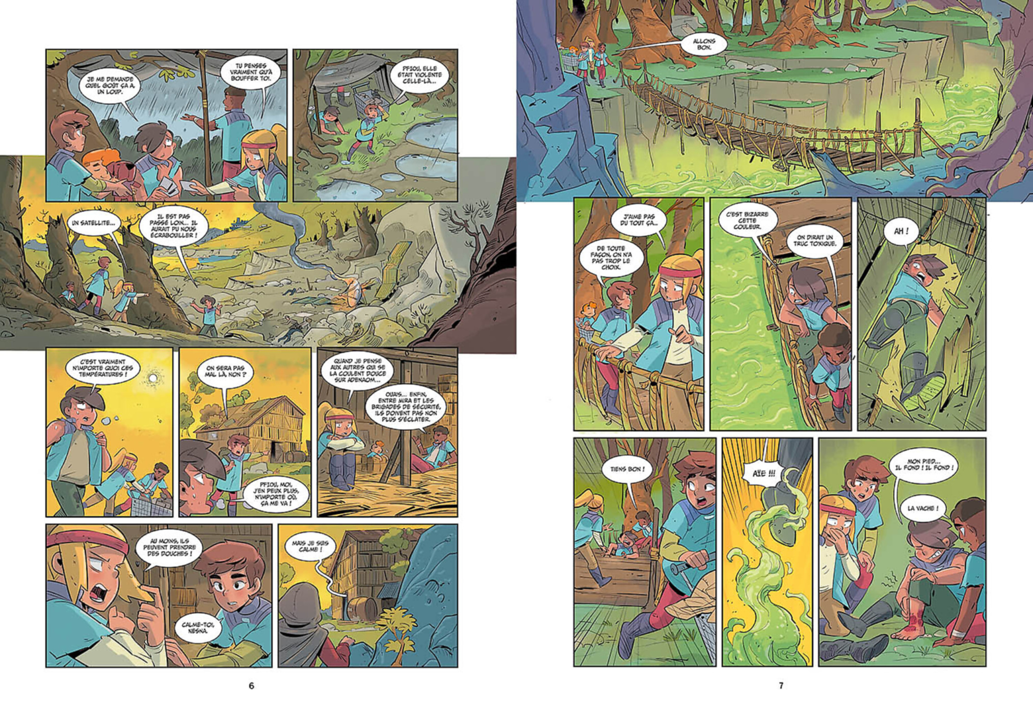 La Bulle - Tome 2 - Les Survivants