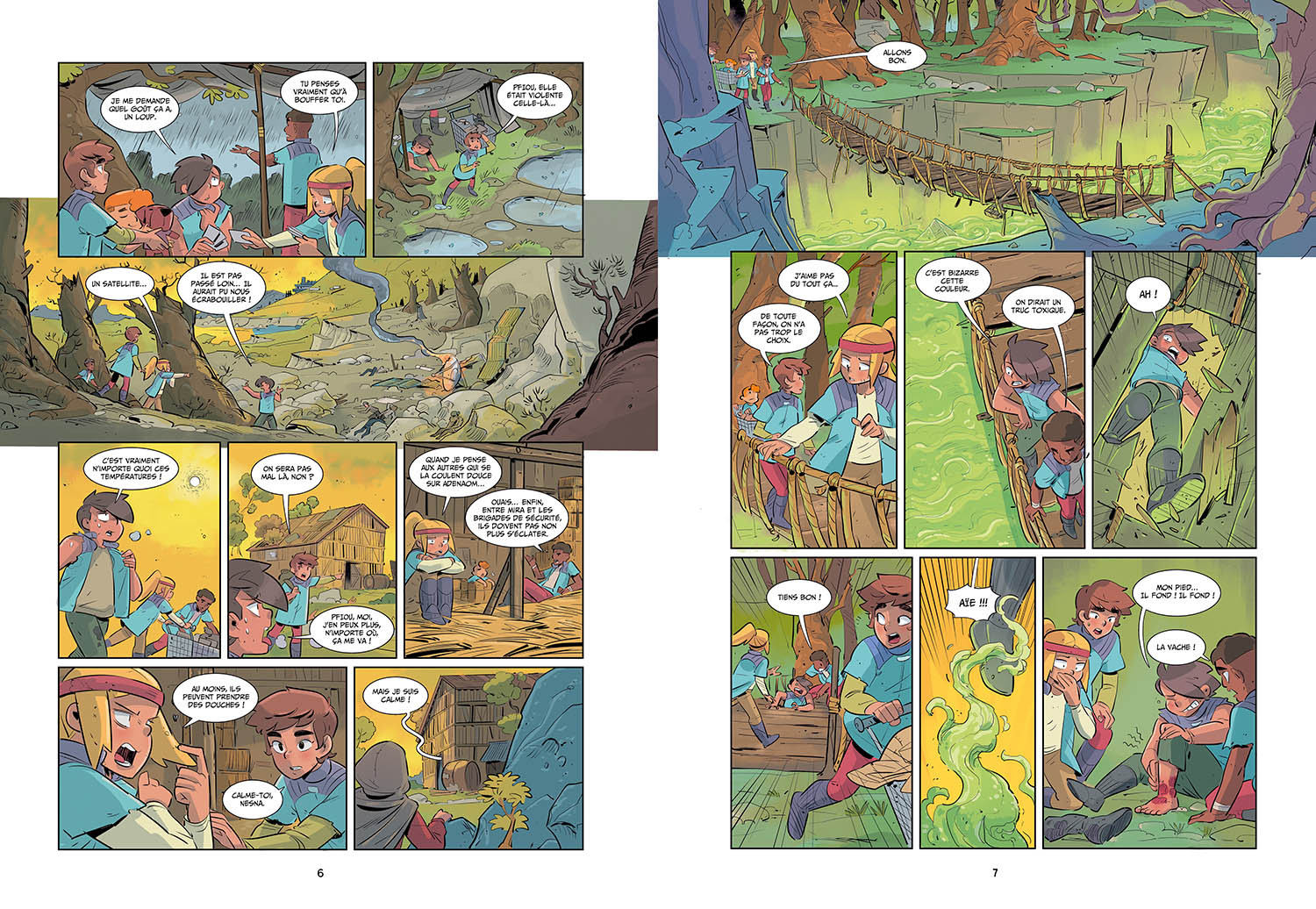 La Bulle - Tome 2 - Les Survivants