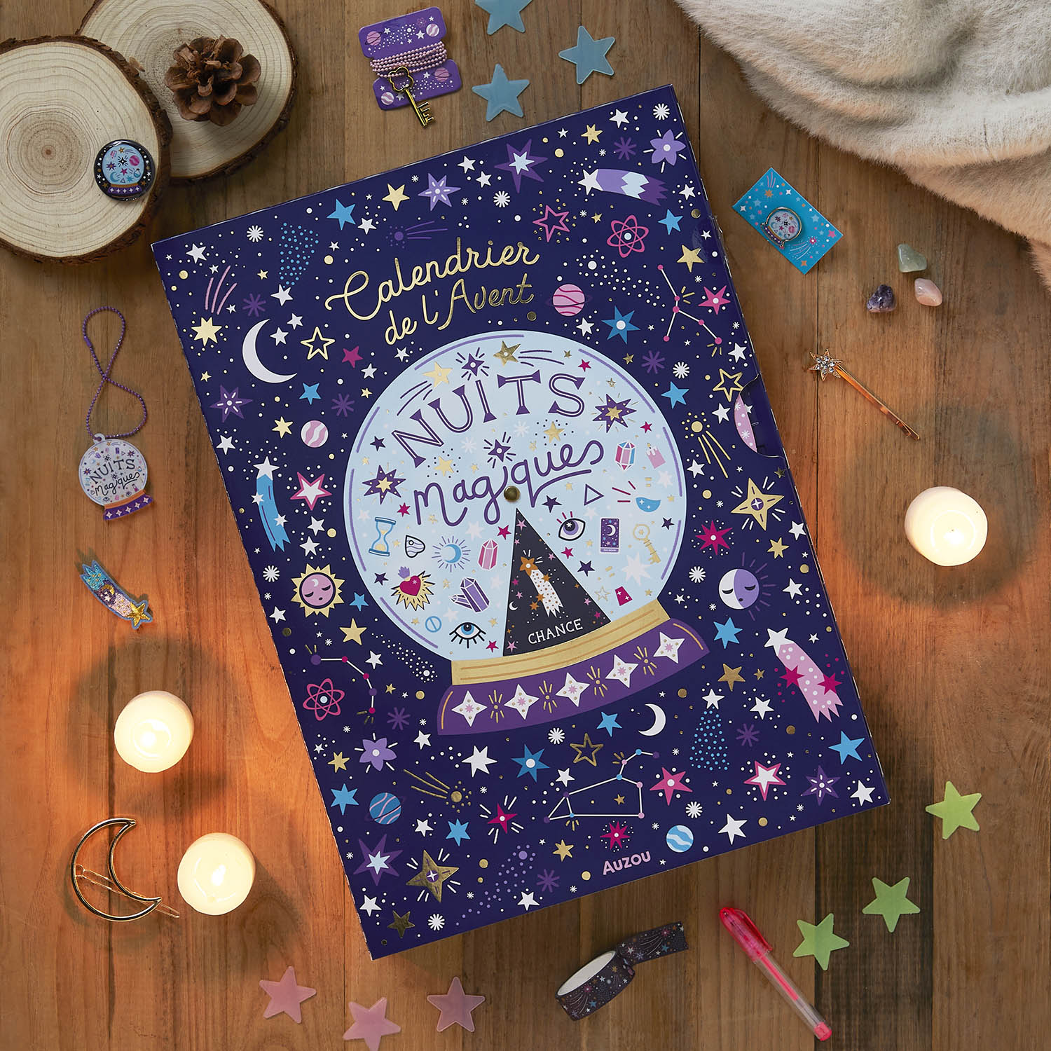 Mon Calendrier De L'avent - Nuits Magiques