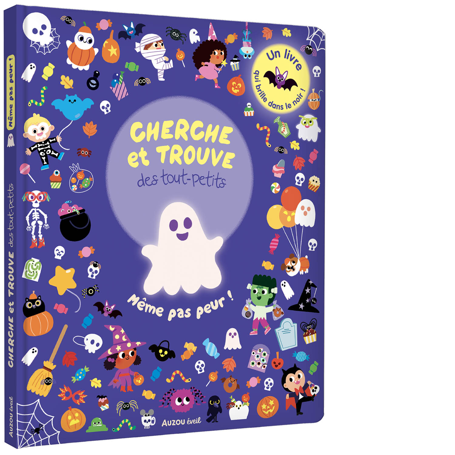 Cherche Et Trouve Des Tout-Petits - Même Pas Peur ! Cherche Et Trouve Des Tout-Petits - Même Pas Peur !