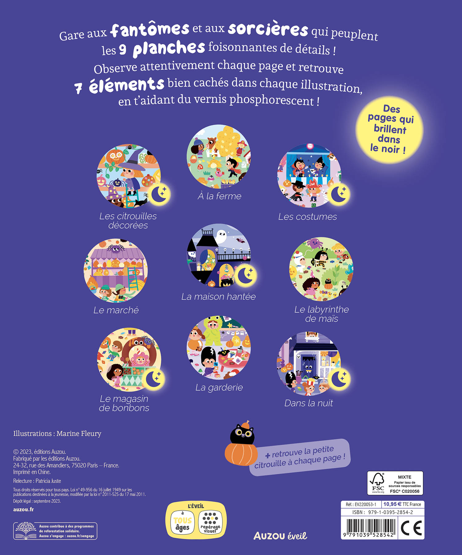 Cherche Et Trouve Des Tout-Petits - Même Pas Peur !