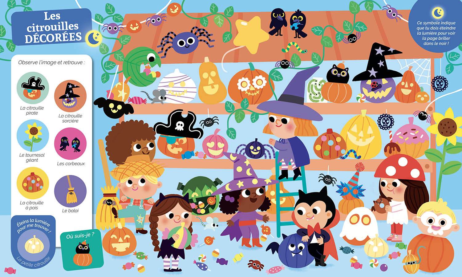 Cherche Et Trouve Des Tout-Petits - Même Pas Peur !