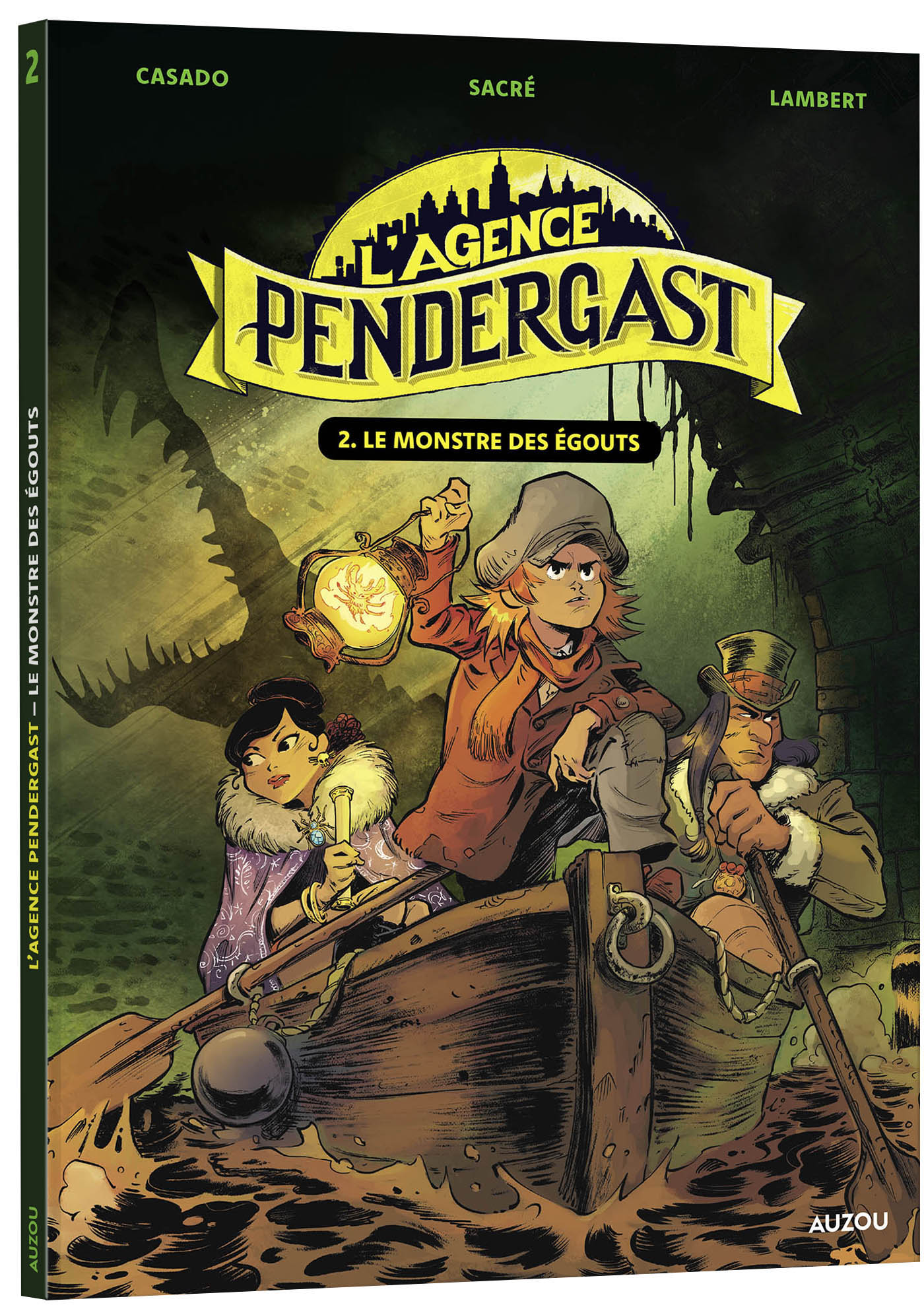L'agence Pendergast - Tome 2 - Le Monstre Des Égouts L'agence Pendergast - Tome 2 - Le Monstre Des Égouts