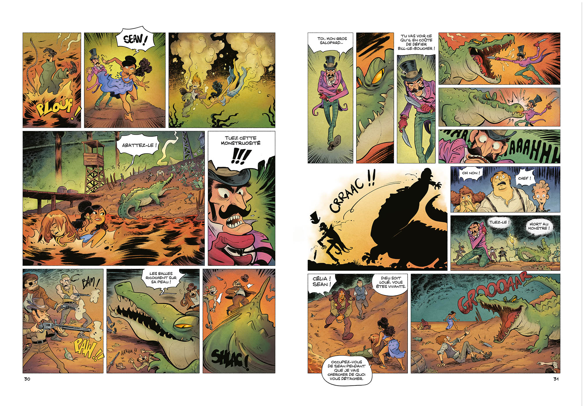 L'agence Pendergast - Tome 2 - Le Monstre Des Égouts