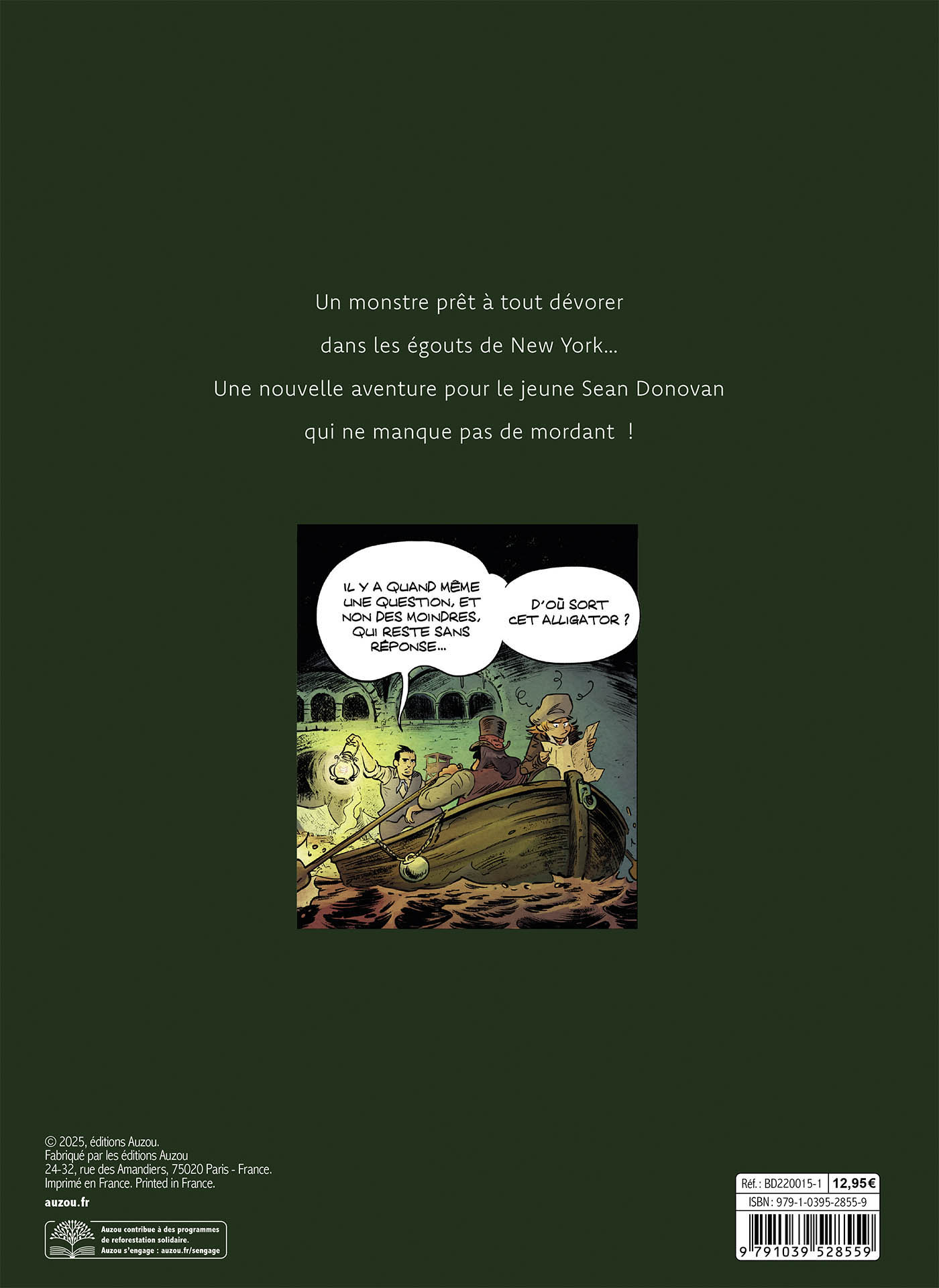 L'agence Pendergast - Tome 2 - Le Monstre Des Égouts