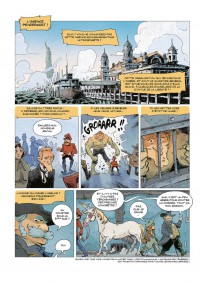 L'agence Pendergast - Tome 2 - Le Monstre Des Égouts L'agence Pendergast - Tome 2 - Le Monstre Des Égouts