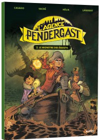 L'agence pendergast - Tome 2 - Le monstre des égouts