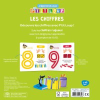J'apprends Avec P'tit Loup - Les Chiffres J'apprends Avec P'tit Loup - Les Chiffres