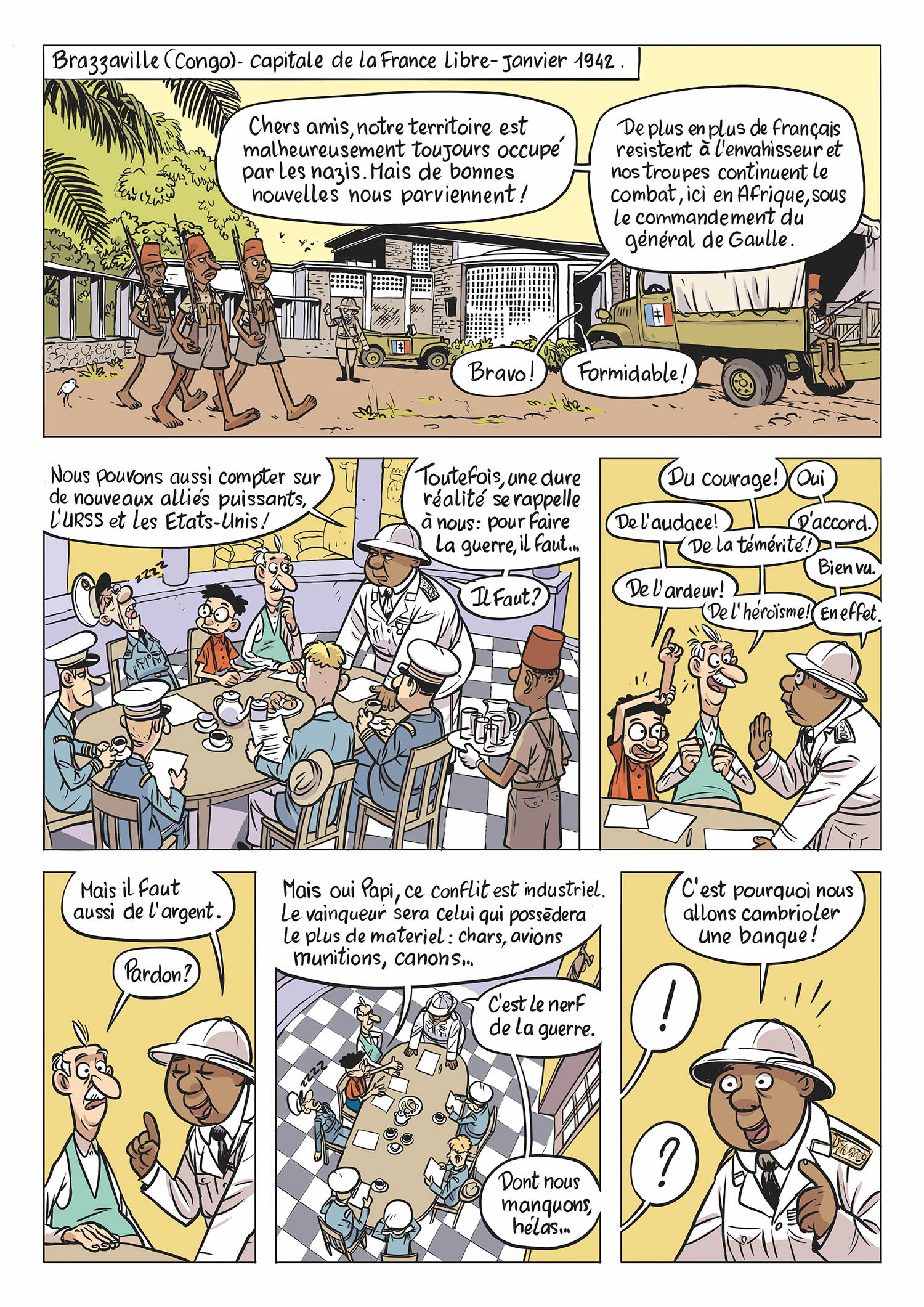 La Drôle De Guerre De Papi Et Lucien - Tome 3 - Mission : Sahara !