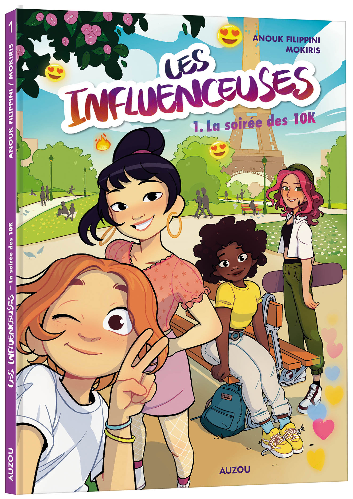 Les Influenceuses - Tome 1 - La Soirée Des 10 K