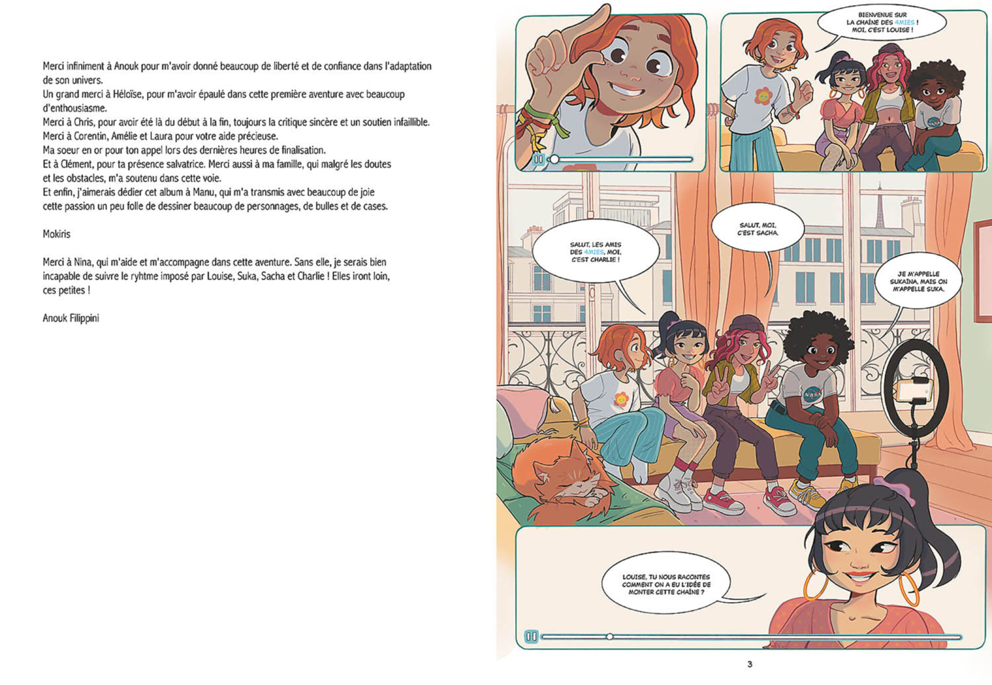 Les Influenceuses - Tome 1 - La Soirée Des 10 K