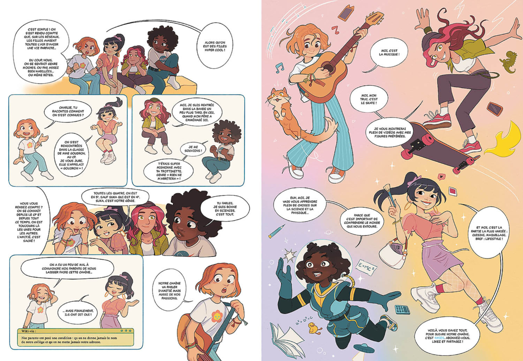 Les Influenceuses - Tome 1 - La Soirée Des 10 K