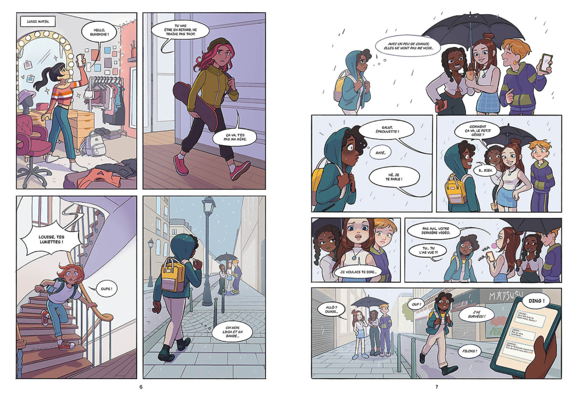 Les Influenceuses - Tome 1 - La Soirée Des 10 K Les Influenceuses - Tome 1 - La Soirée Des 10 K