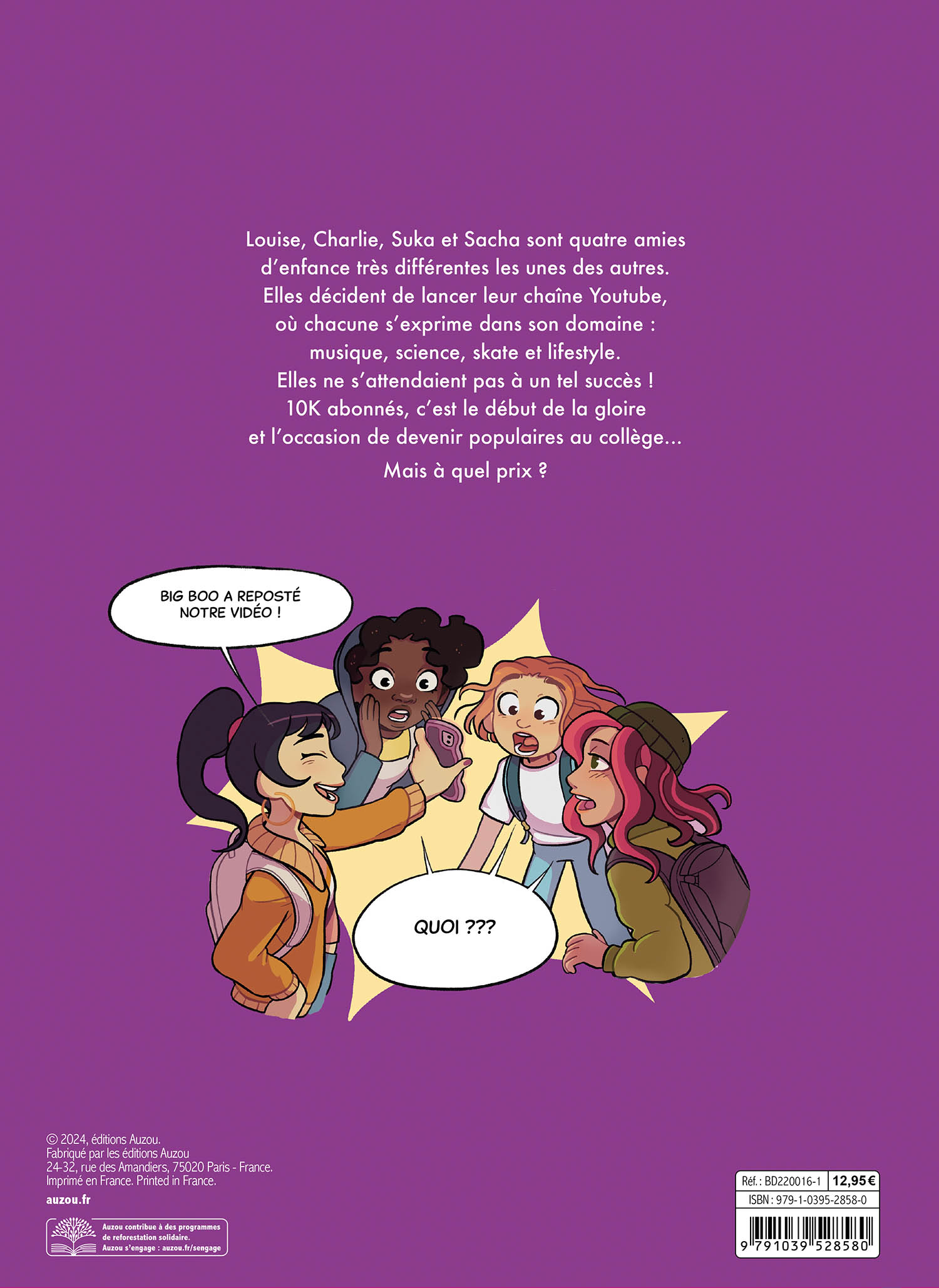 Les Influenceuses - Tome 1 - La Soirée Des 10 K