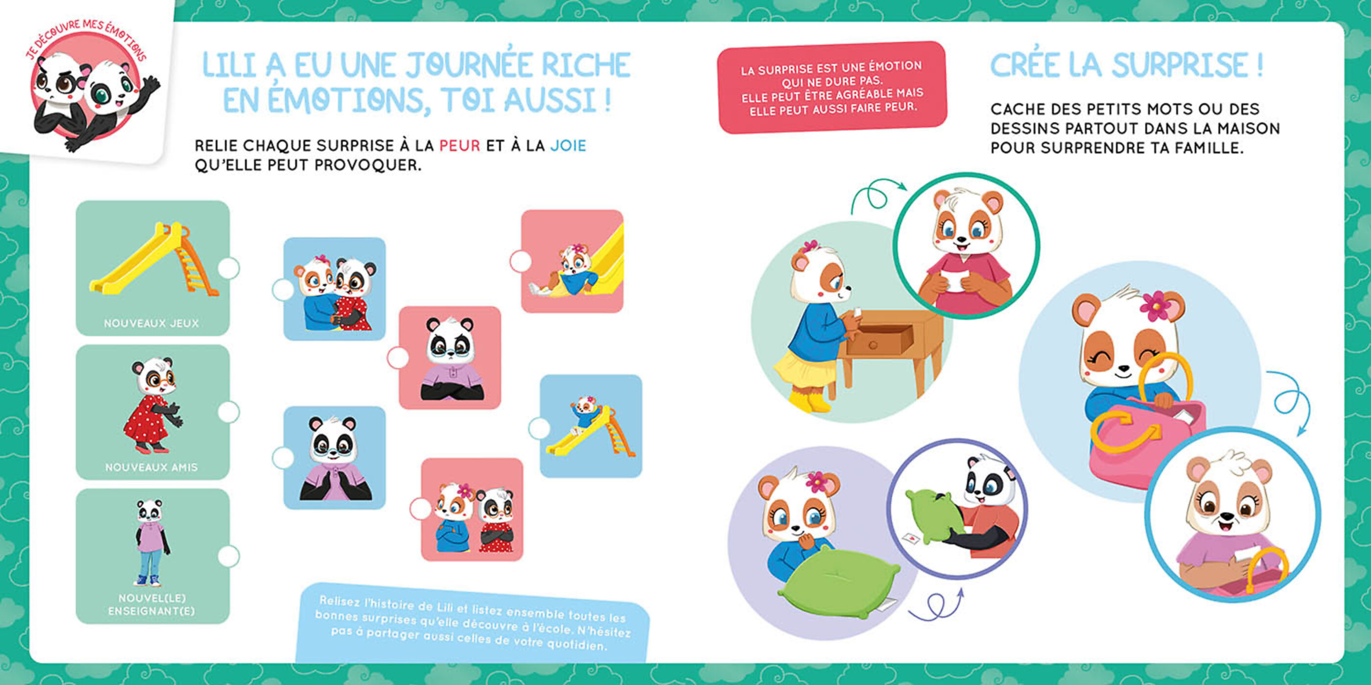 L'école Des Pandas - Bienvenue À L'école