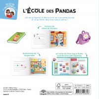 L'école Des Pandas - Bienvenue À L'école