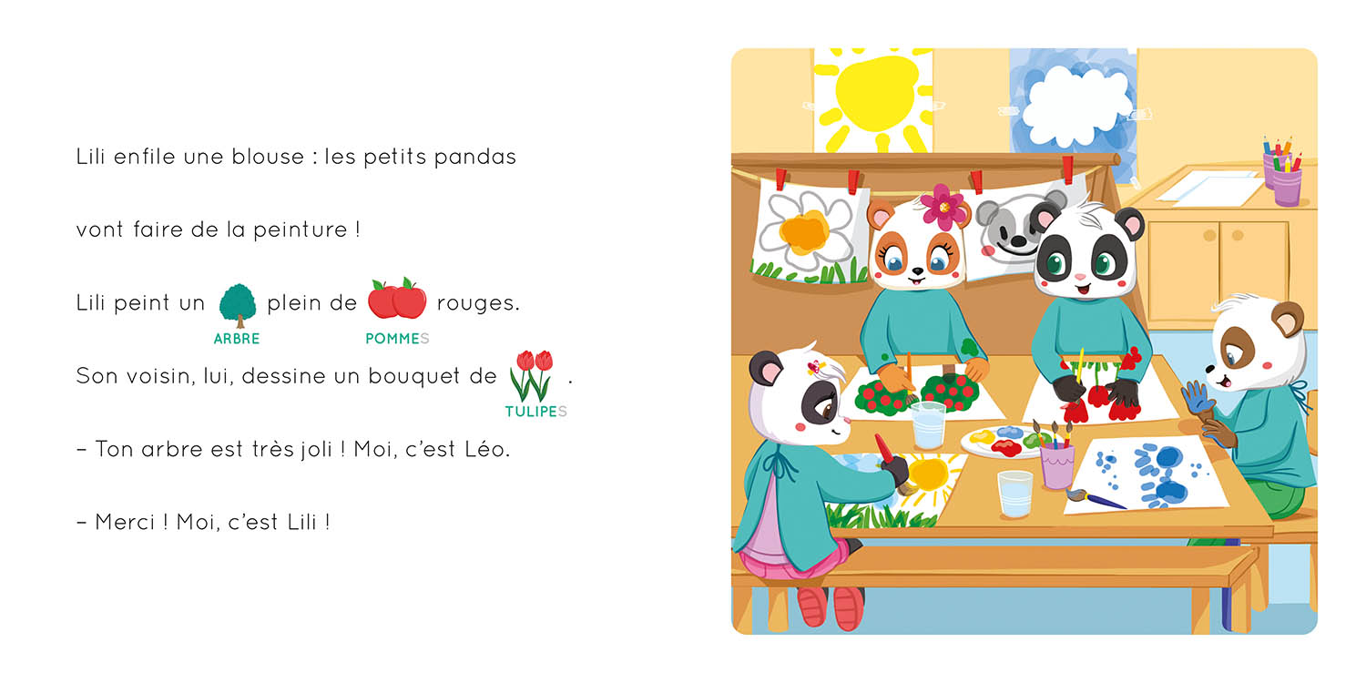 L'école Des Pandas - Bienvenue À L'école