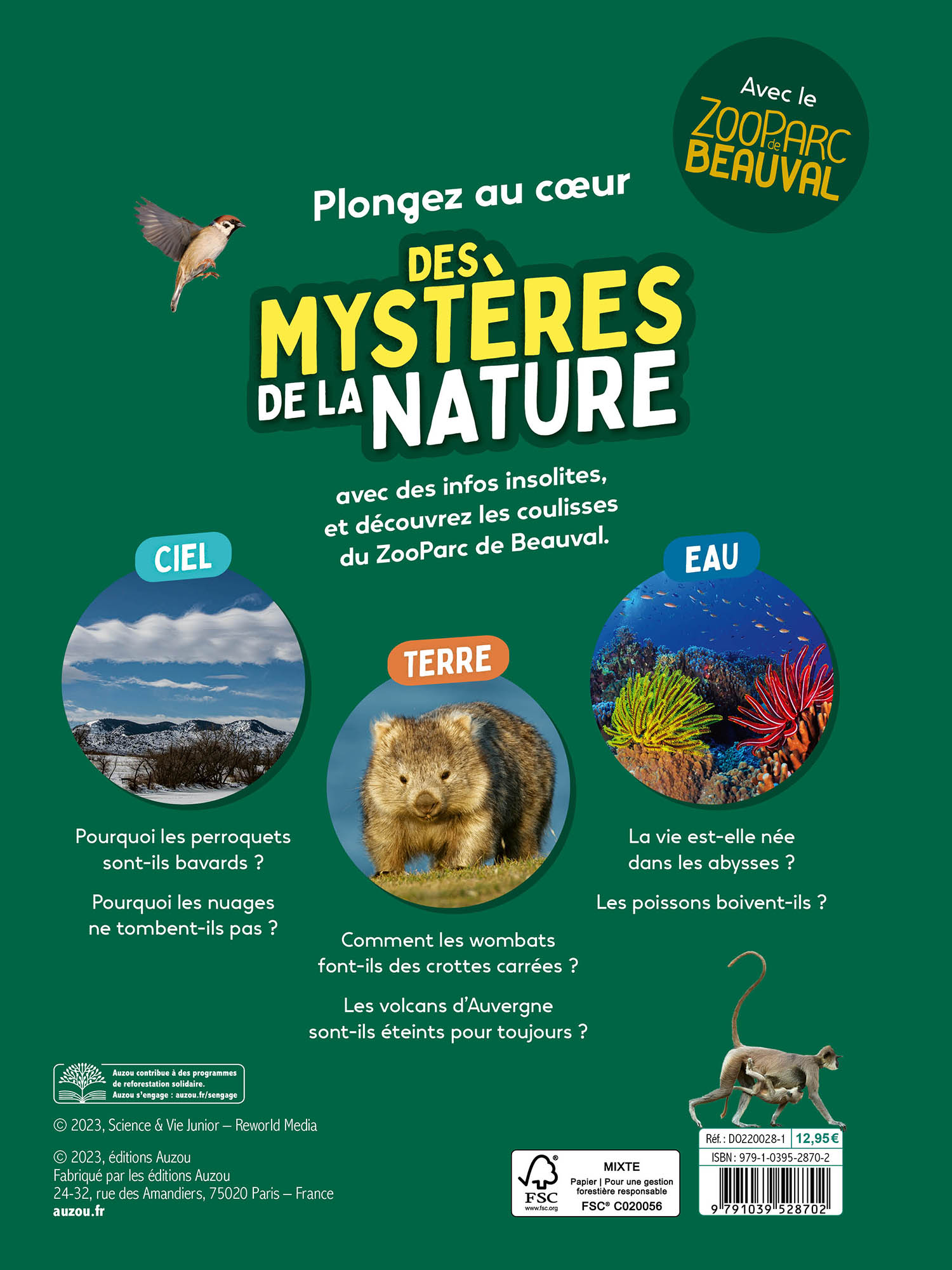 Les Mystères De La Nature - Science & Vie Junior