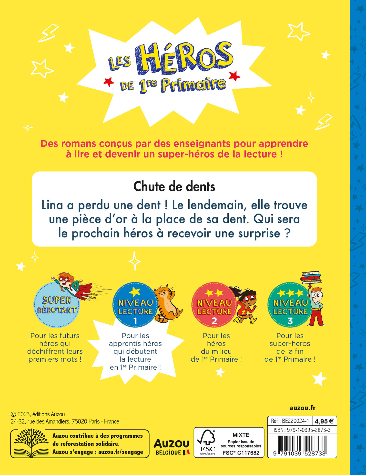 Les Héros De 1Re Primaire - Niveau 1 - Chute De Dents Les Héros De 1Re Primaire - Niveau 1 - Chute De Dents