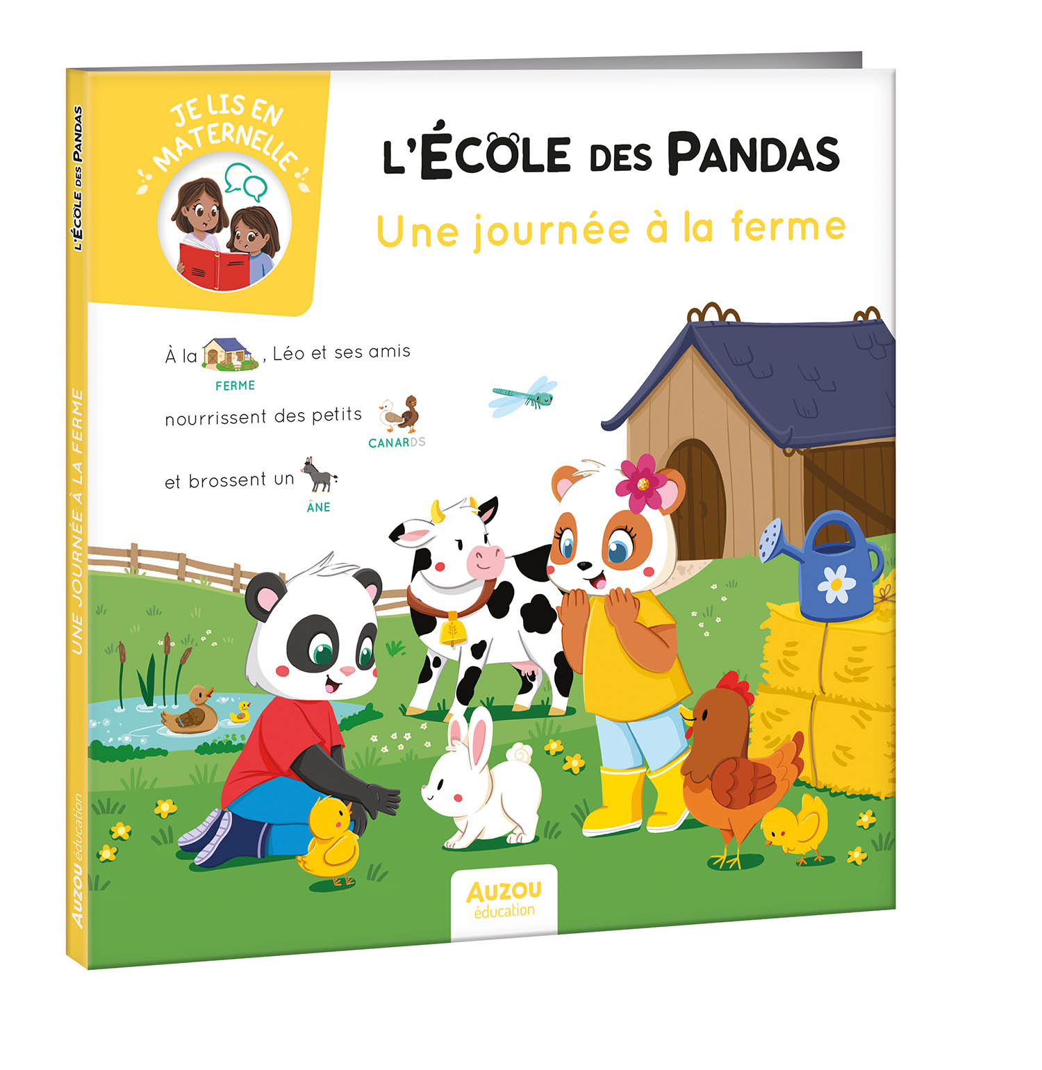 L'école Des Pandas - Une Journée À La Ferme