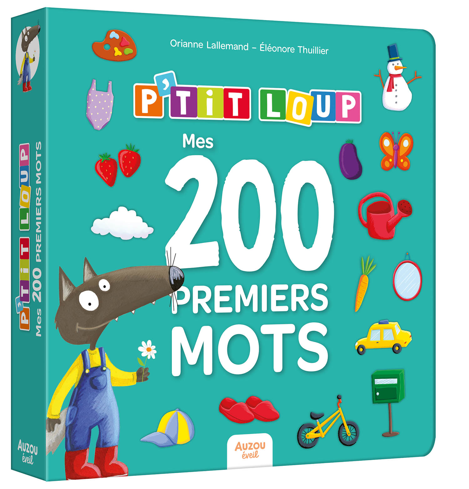 P'tit Loup - Mes 200 Premiers Mots
