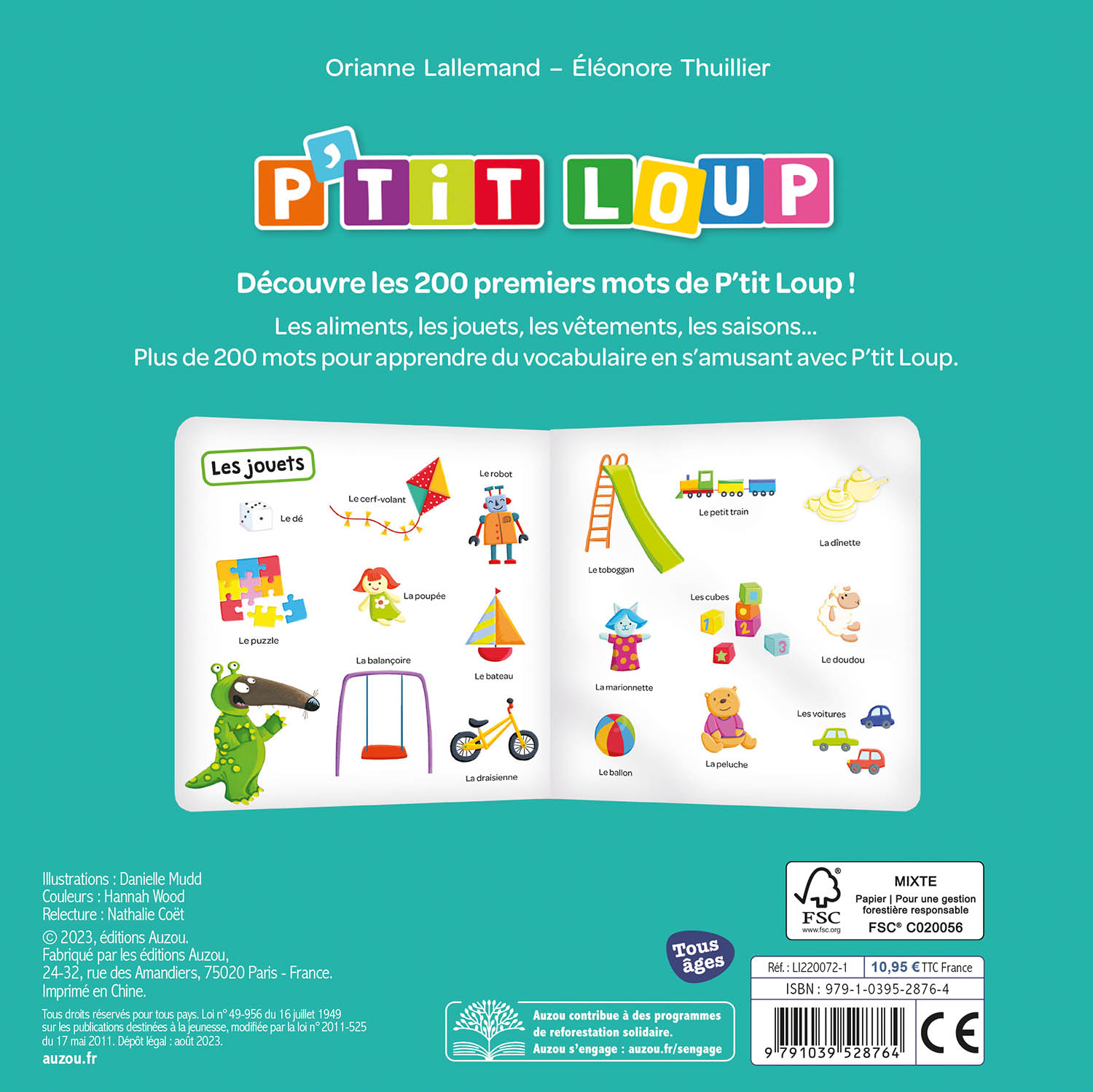 P'tit Loup - Mes 200 Premiers Mots