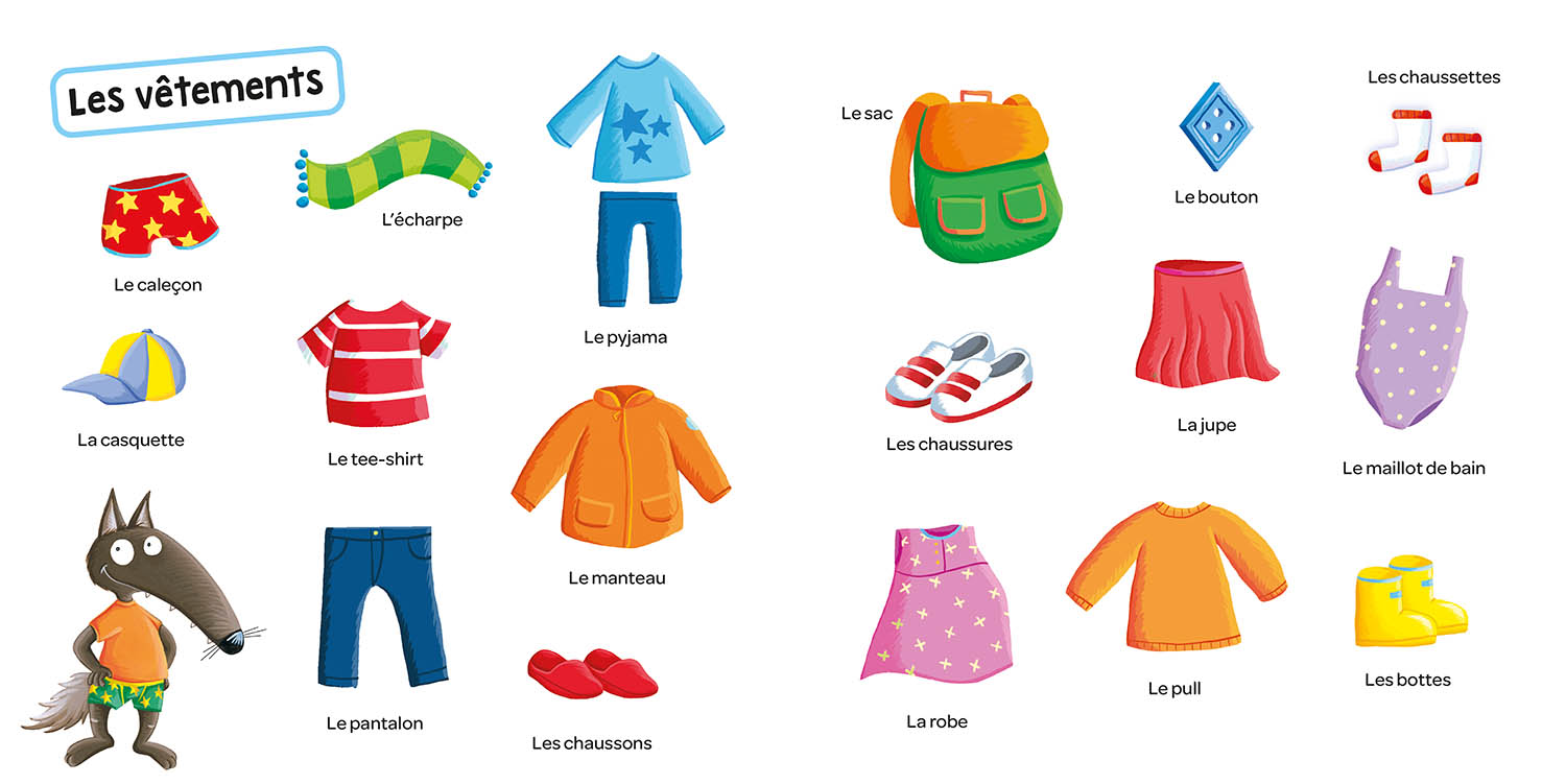 P'tit Loup - Mes 200 Premiers Mots