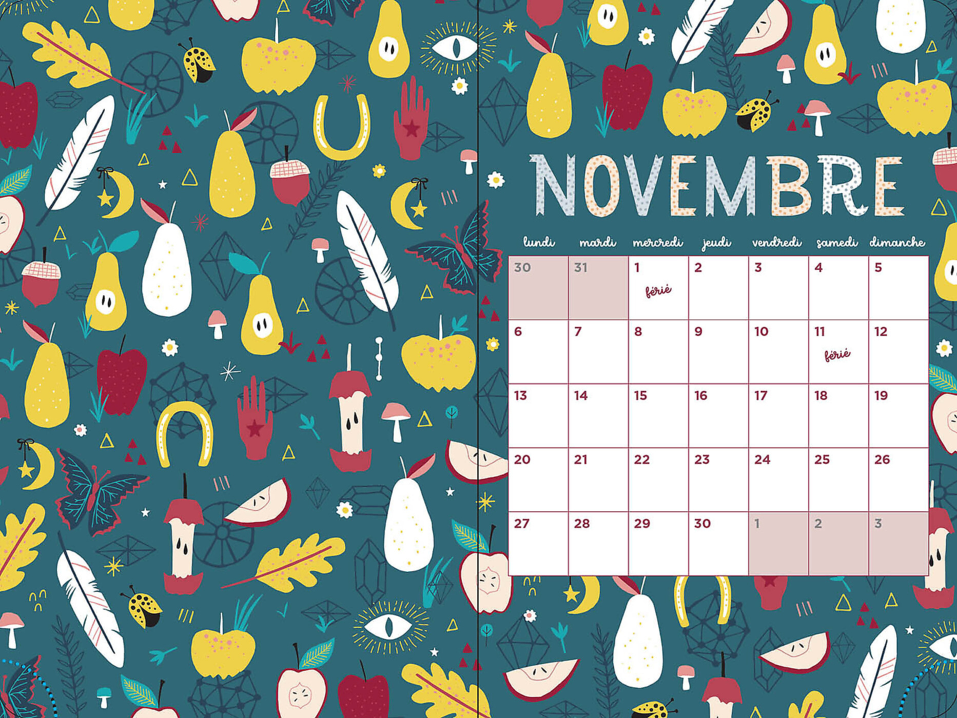 Mon Année Extraordinaire - Agenda 2023- 2024