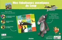 Coffret Loup - Mes Fabuleuses Aventures De Loup Coffret Loup - Mes Fabuleuses Aventures De Loup