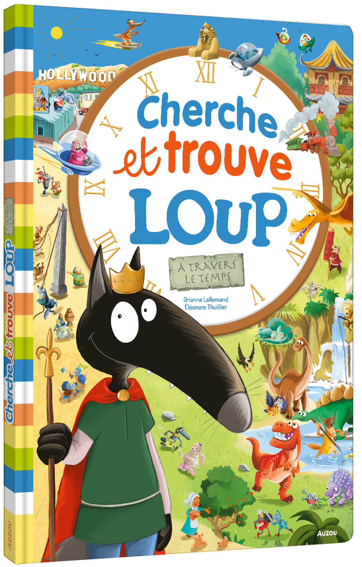 Cherche Et Trouve Géant - Loup - À Travers Le Temps Cherche Et Trouve Géant - Loup - À Travers Le Temps