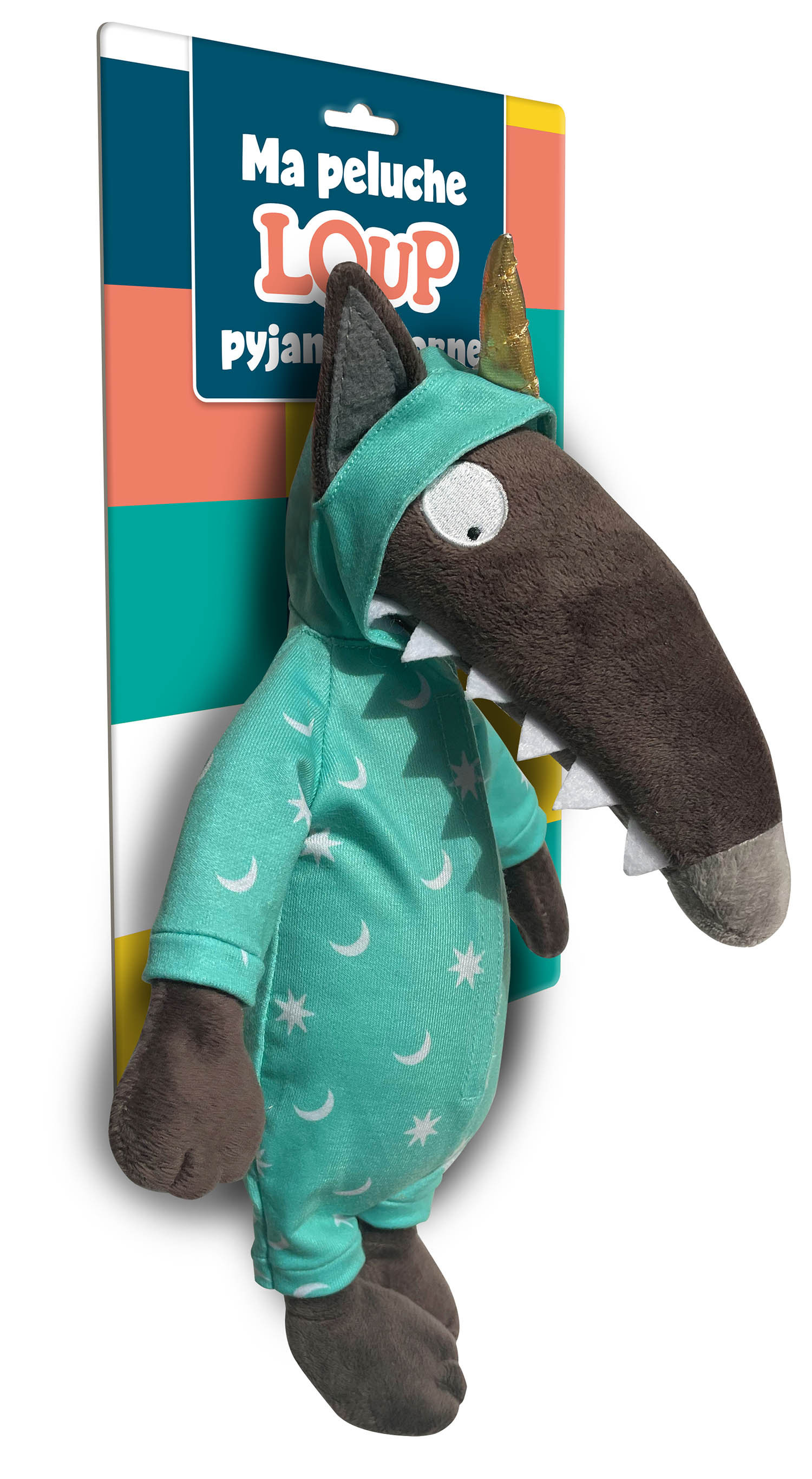 Ma Peluche Loup Pyjama Licorne Ma Peluche Loup Pyjama Licorne