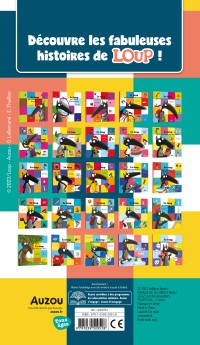 Ma Peluche Loup Pyjama Licorne