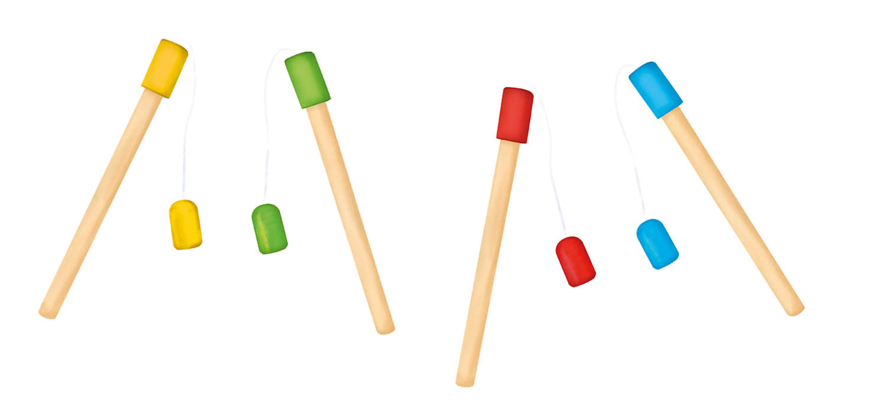 Grand Jeu - P'tit Loup - Ma Pêche À La Ligne Des Couleurs